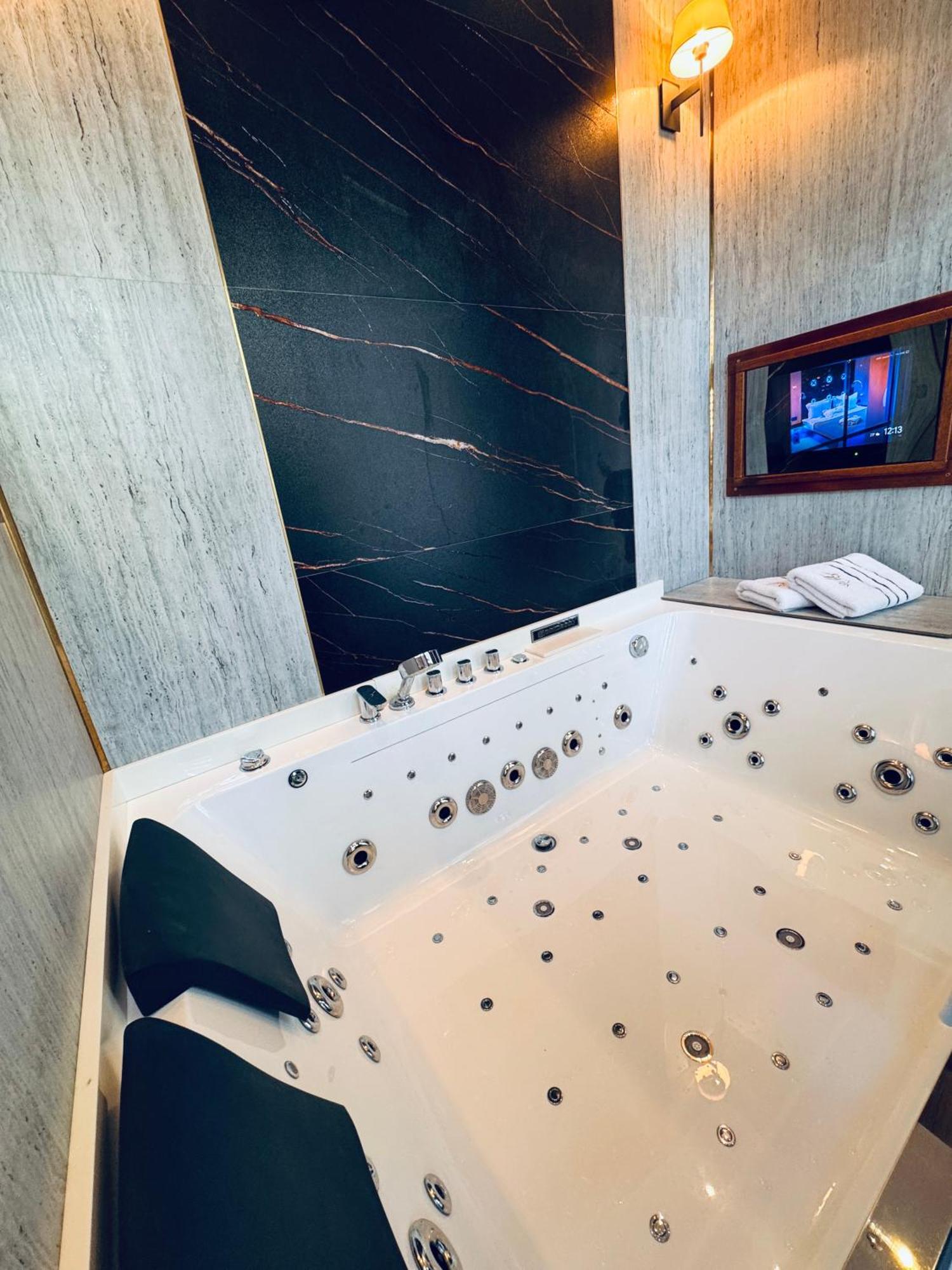 Mala Anglia Deluxe Rooms & Spa Sopot Eksteriør bilde
